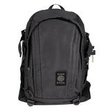 Dime Bags Odor Blocking Backpack with Lock, Water-Resistant, Anti Theft Bag, Lockable Travel Backpack with Padded Shoulder Straps, Spill Proof Zippers, Transporter (Black)