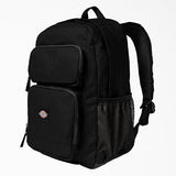 Dickies Double Pocket Backpack, BLACK, AL