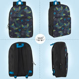 Trail maker Fun School Backpack for Elementary Middle School Girls and Boys | 17 Inch Printed Backpacks for School Kids, Travel (You've Got Game)