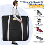 Ytonet Wheelchair Bag, Wheelchair Accessories for Foldable Wheelchairs