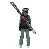 Osprey Glade 12 - Ski and Snowboard Hydration Pack - Cold-Weather Winter Backpack with 2.5L Water Reservoir, Diagonal Ski Carry, Snowboard Carry and Insulated Harness, Cascade Blue