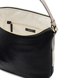 RADLEY London Waterloo Way Medium Zip-Top Leather Shoulder Bag (Black)