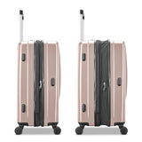 Samsonite Winfield 2 Hardside Expandable Luggage with Spinner Wheels, Artic Pink, Checked-Large 28-Inch