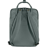 Fjällräven Kanken Laptop 15 Backpack - Padded Laptop Sleeve, Durable Vinylon Fabric - School, Travel, Frost Green