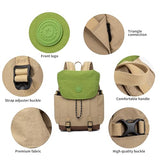 HUARIPOLYOutdoor backpack, lightweight waterproof casual daily bag, multifunctional travel drawstring bag