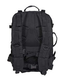 Rockland Military Tactical Laptop Backpack, Black, Large
