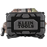 Klein Tools 62800BPCAMO Backpack Tool Bag, Tradesman Pro Extra-Large 40-Pocket Jobsite Camo Tool Backpack with Molded Bottom, Charging Port