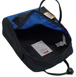 Fjällräven Re-Kanken Backpack - Lightweight Durable Everyday Travel Laptop Bag, Black