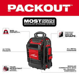 New 48-22-8303 Tool Bags for Milwaukee Structured Backpack 42 Pockets