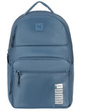 PUMA Unlimited Backpack, Exterior Pockets and Interior Zip and Slip Pockets