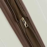 London Fog Northbridge 24" Expandable Hardside Spinner White