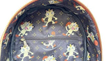 Loungefly Pokemon Meowth Cosplay Womens Double Strap Shoulder Bag Purse