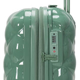 kensie Alluring 3 Piece Luggage Set, Basil