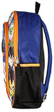 Bioworld Dragon Ball Z Anime Manga 3D Goku Character Panel Character Molded Eva School Kids Backpack
