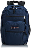 JanSport Big Student Backpack Jumbo Size (Classic Navy)