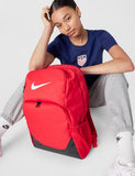 Nike Brasilia Backpack, University Red/Black/White, MISC