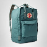 Fjallraven Kanken Laptop 17" Backpack, Frost Green