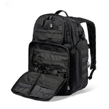 5.11 Tactical Rush 24 2.0 Tactical Backpack 37L Molle Laptop, Black