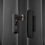 Samsonite UpLIFT Large Checked Hardside Luggage with Spinner Wheels - Airline-Approved, TSA Lock, Adjustable Handle System - Polycarbonate Hard Suitcase for Ultra Lightweight Travel - Phantom Black