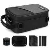 HOMEAL Smell Proof Bag with Lock, Odor Control Storage Kit, Black