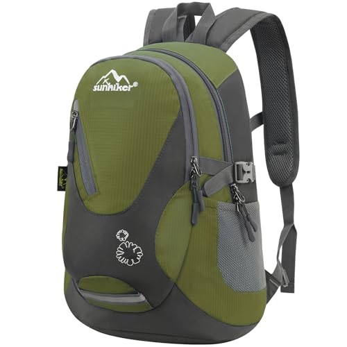 sunhiker Small Hiking Backpack Women Men 20L Lightweight Travel Backpack Daypack Casual Backpack For Cycling Outdoor Camping