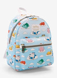 Loungefly Pokemon Sleeping Characters Mini Backpack LIGHT BLUE NONE