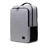 Herschel Kaslo Backpack Tech Light Grey Crosshatch Backpack - 30L