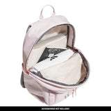 adidas Amplifier Backpack for Laptop, School and Gym, 28L, Distilled Pink/Dual Lilac Purple/Regular, OSFA