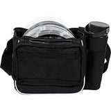 DYNAMIC DISCS Cadet Disc Golf Bag | Introductory Disc Golf Bag | Great for Beginners and Casual Disc Golf Rounds | Lightweight and Durable Frisbee Golf Bag | 10-12 Disc Capacity… (Black)