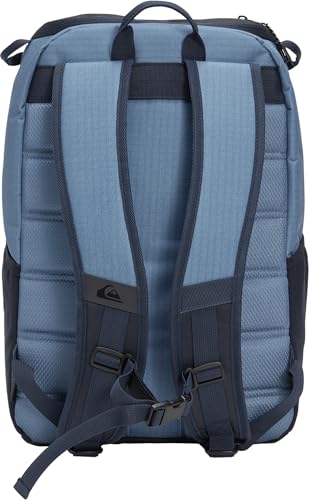 Quiksilver School-E Chill 22L Backpack - Black/Blue