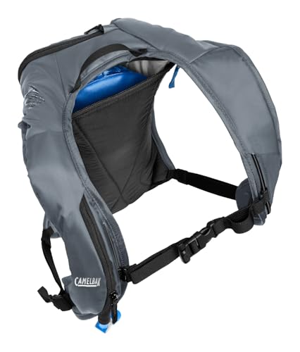 CamelBak Zoid Snow Hydration Pack 70oz, Grey/Orange