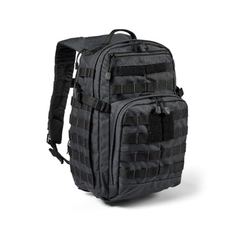 5.11 Tactical Backpack, RUSH 12 2.0 Military Survival Molle Back Pack with Laptop Compartment, Small, 24L, Double Tap, Style 56561ABR