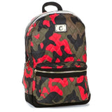 Quilted Backpack with Gold Trim by Cookies Clothing