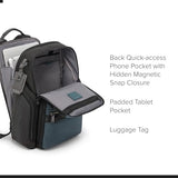 TUMI - Alpha Bravo Search Backpack - Laptop Backpack for Men & Women - Backpack for Work & Travel - 17.0" X 14.0" X 8.3" - Pavement