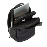 Incase City Backpack - 24L Main Storage Compartment with 16" Faux Fur Laptop Pocket, Front Organizational Pocket, Quick Access Pocket, Everyday Tech Backpack - Black