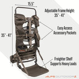 ALPS OutdoorZ Commander Frame - Brown, Updated SKU