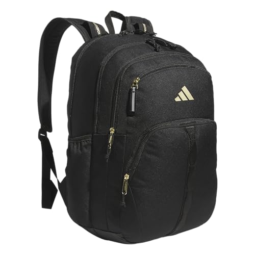 adidas Prime Backpack for Work, Travel Bag for Women and Men with Padded Compartment for Laptop