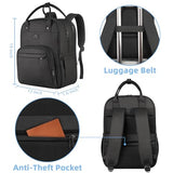 MATEIN Medical Backpack, 17 Inch Laptop Backpack with Removable Organizer