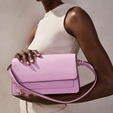 RADLEY London Leather Lane Medium Flapover Shoulder Crossbody Bag