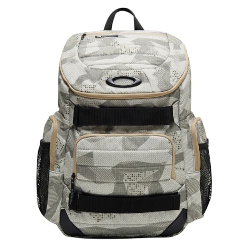 Oakley Mens Enduro 3.0 Big Backpack, Abstract Camo Mist, One Size