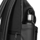 EASTPAK Day Pak'r – 24L Backpack with 14-inch Laptop Sleeve, Front & Security Pockets, Side Bottle Holder, Adjustable Straps, Tarp Black2