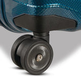 Samsonite Proxis Large Hardside Luggage with Dual Spinner Wheels - Innovative Roxkin™ Lightweight Shell With Ultimate Durability- Includes TSA Lock, Ergonomic Telescoping Handle - Petrol Blue