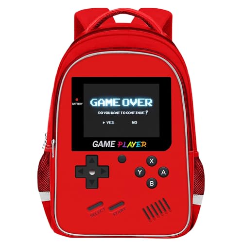 TILYTADLY School Backpack for Boys - Gamer Boys Backpack for Kids Children Teens Elementary Middle School - Students Bag for Ages | Backpacks4Less