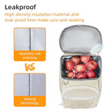 Backpack Cooler Backpack 26 Cans Insulated Leak Proof for Women Men Beach Camping Picnic Fishing Hiking Lunch Backpack Waterproof Cooler