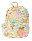 Rip Curl Womens Mixed Canvas 18L Backpack, Multi-Colored