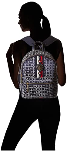 Tommy Hilfiger Womens Jaden Plus BACKPACK, Navy/White