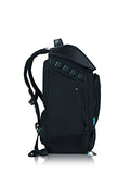 Acer PBG591 Predator Utility Gaming Backpack, Water Resistant and Tear Proof Travel Backpack Fits and Protects Up to 17.3" Predator Gaming Laptop, Black with Teal Accents