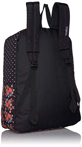 JanSport Superbreak Floral Dot One Size