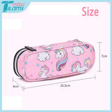 NEW TILAMI 14 inch Rolling Backpack Carry-on Wheeled Laptop Backpack with Wheels for Girls Boys School, GreenIceCream-344