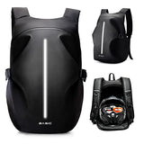 Motorcycle Backpack, Motorcycle Backpacks for Men and women, Waterproof Motorcycle Backpack, Helmet Bag Bookbag for riding, Outing